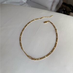 24k Gold Plated Elegant Gold Chain Necklace